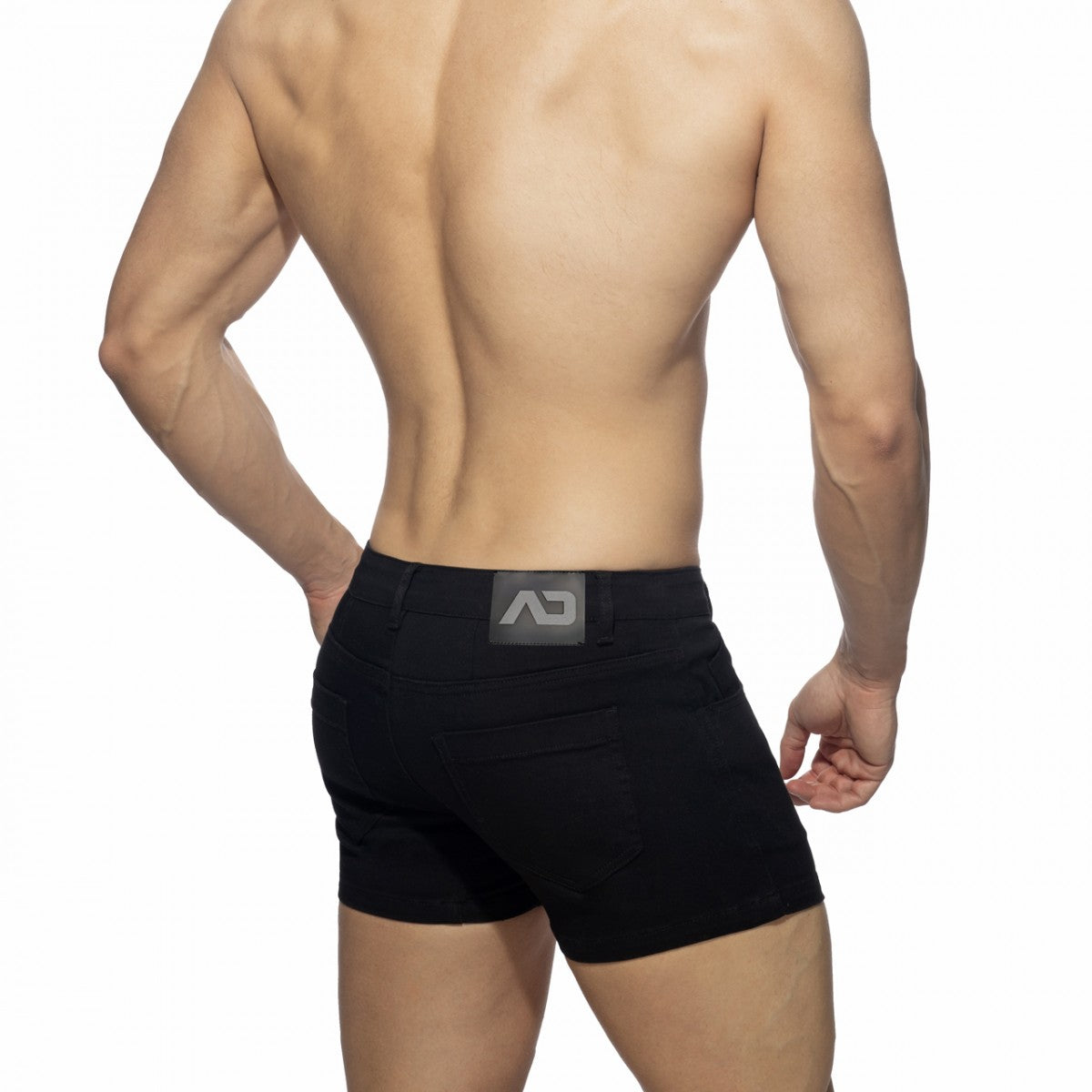 Addicted 5 Pockets Summer Shorts Black AD1195