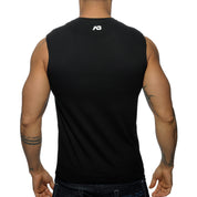 Addicted Basic Tank Top Black AD531