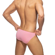 Addicted Cotton Bikini Brief Baby Pink AD985
