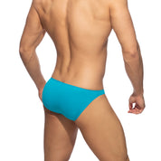 Addicted Cotton Bikini Brief Turquoise AD985