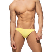Addicted Cotton Thong Baby Yellow AD986