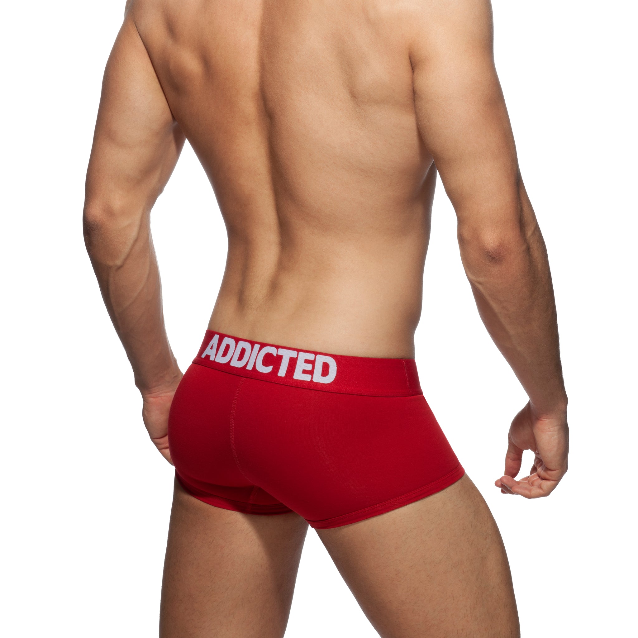 Addicted My Basic Boxer Red AD468