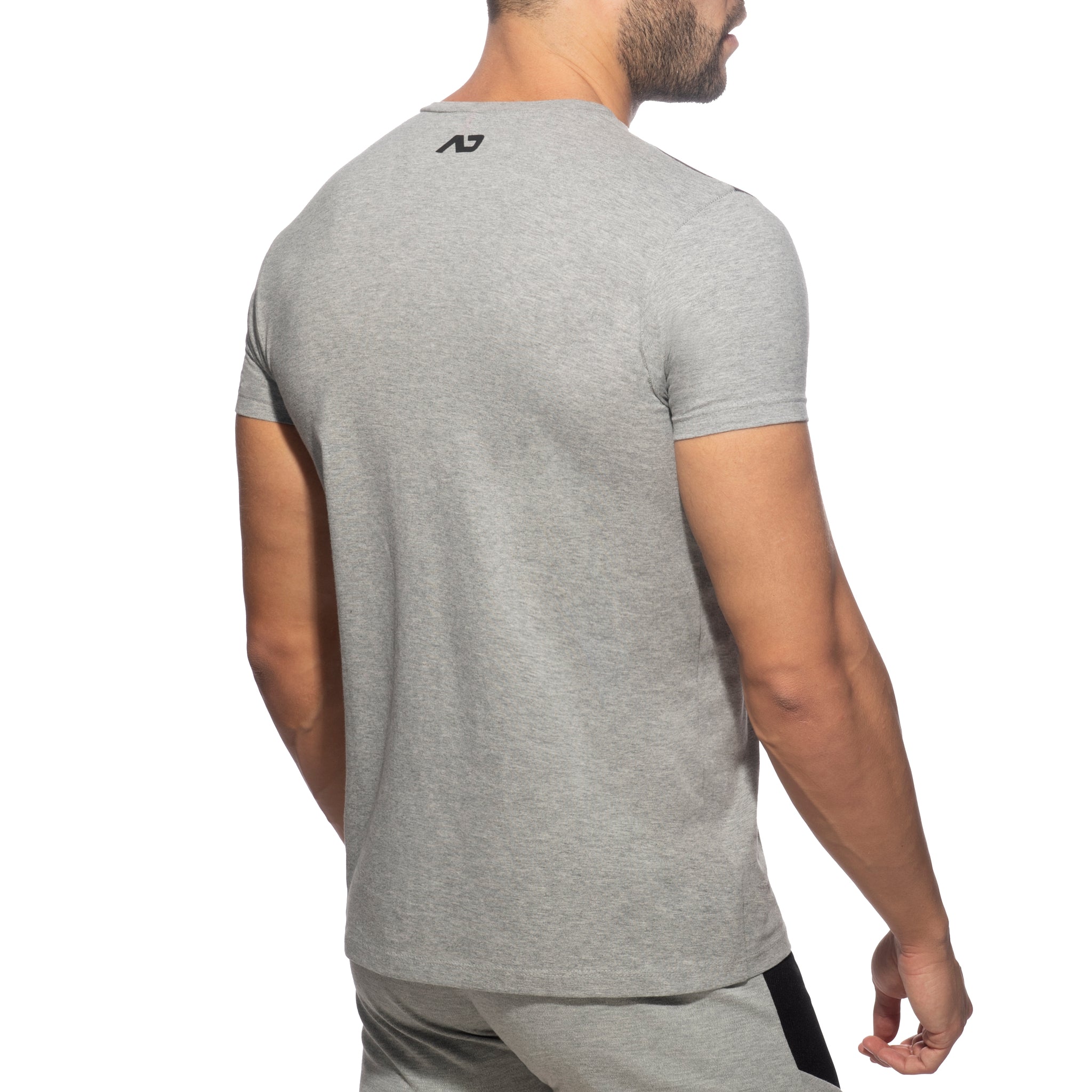 Addicted AD Cotton T-Shirt Heather Grey AD1059