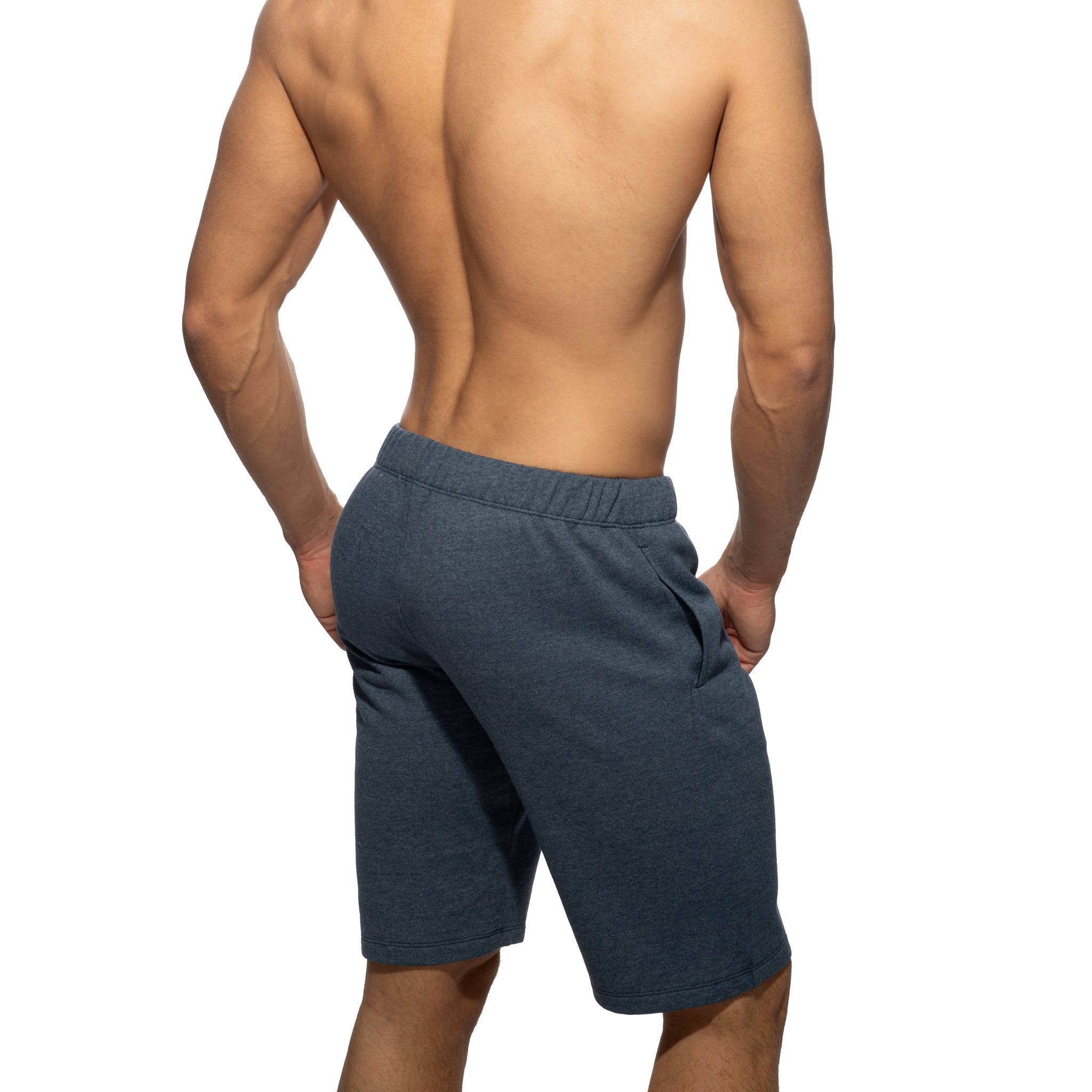 Addicted Recycled Cotton Bermudas Navy AD1230