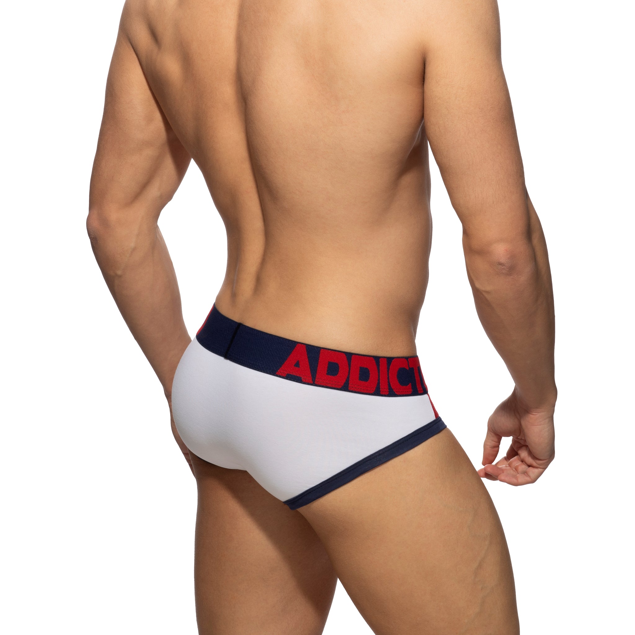 Addicted Sports Padded Brief White AD1244