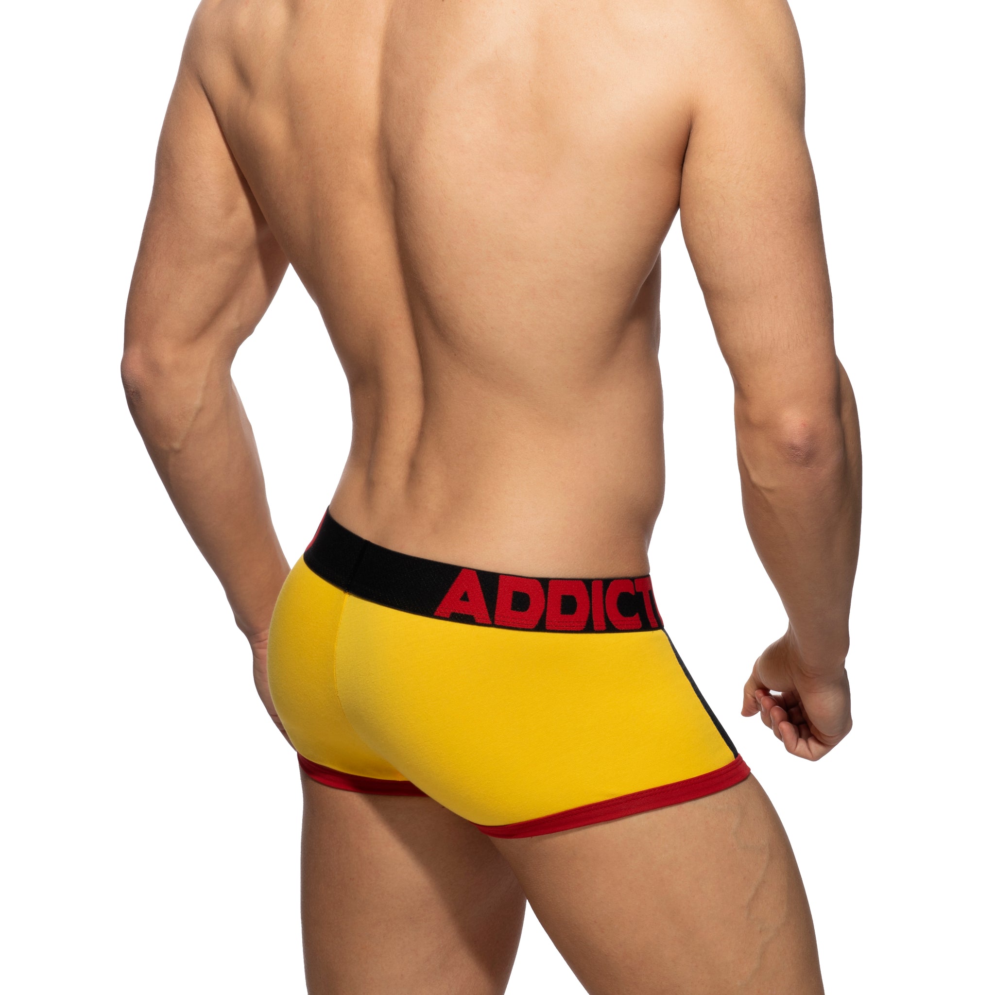 Addicted Sports Padded Trunk Yellow AD1245