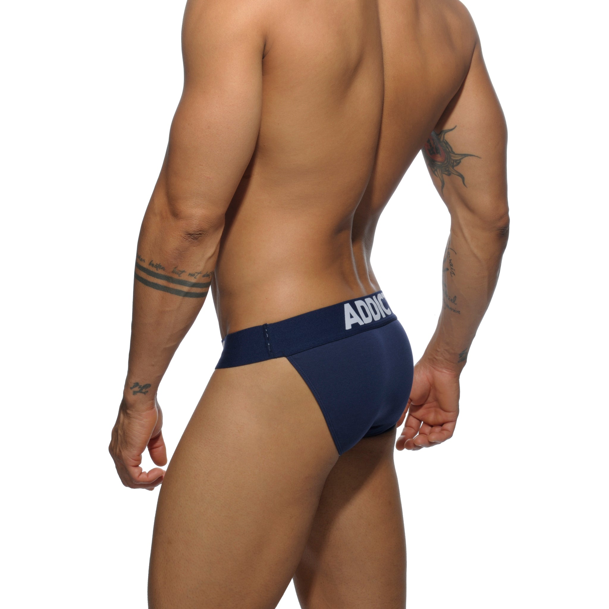 Addicted Bikini Brief Navy AD466