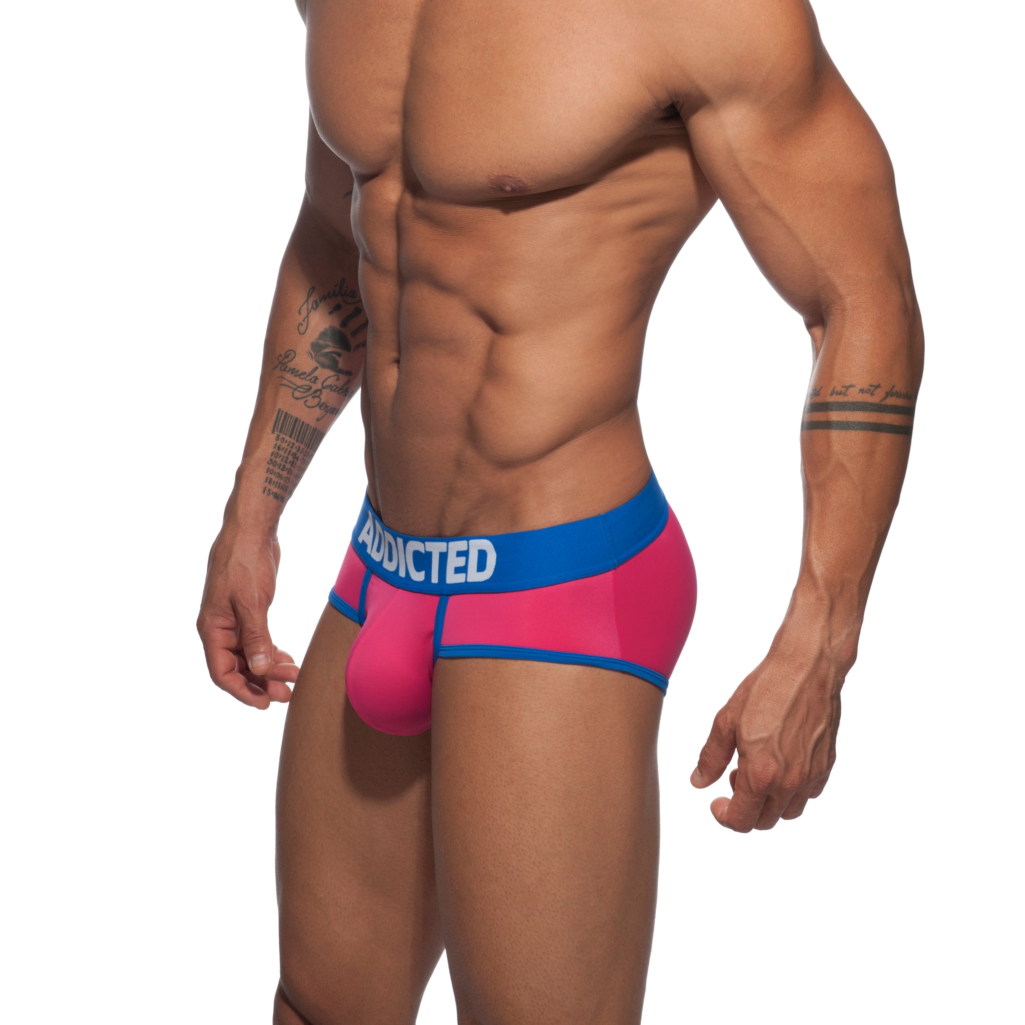 Addicted Swimderwear Brief Fuchsia AD540