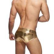 Addicted Metallic Brief Gold AD543