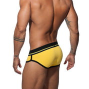 Addicted Curve Brief Yellow AD727