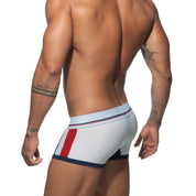 Addicted Sport Mesh Trunk White AD739