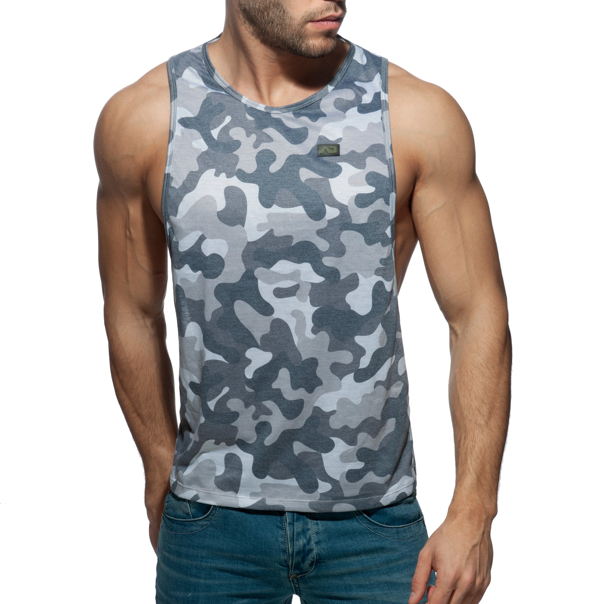 Addicted Low Rider Camo Grey Camouflage AD849