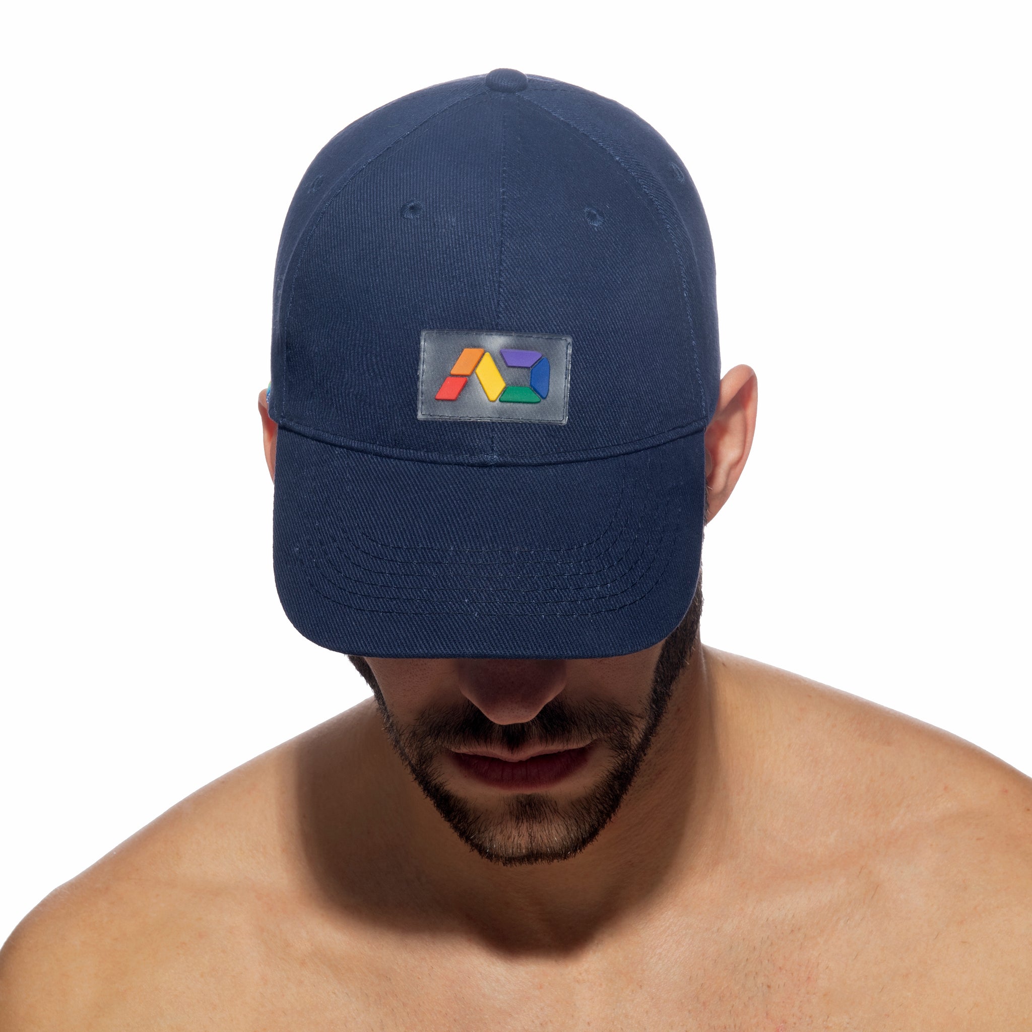Addicted AD Rainbow Cap Navy AD1118