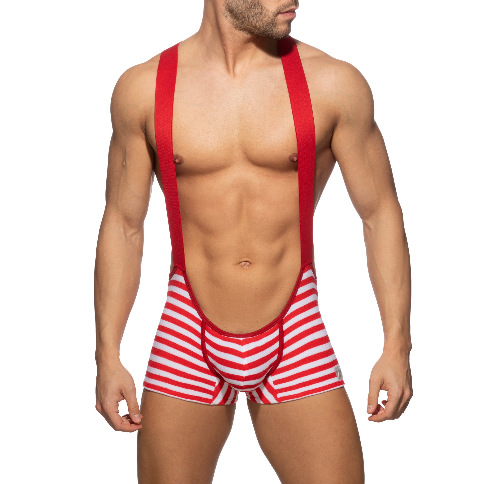 Addicted Sailor Velvet Singlet Red AD943