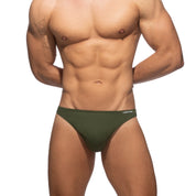 Addicted Cotton Thong Khaki AD986