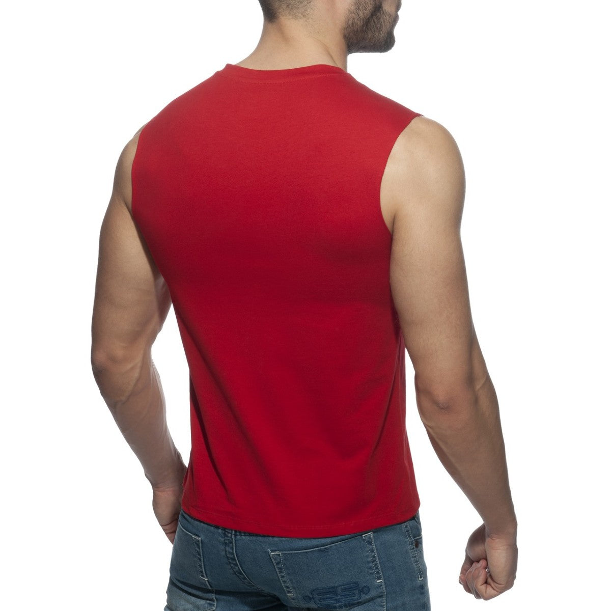 Addicted Proud 2 Be Gay Tanktop Red AD959