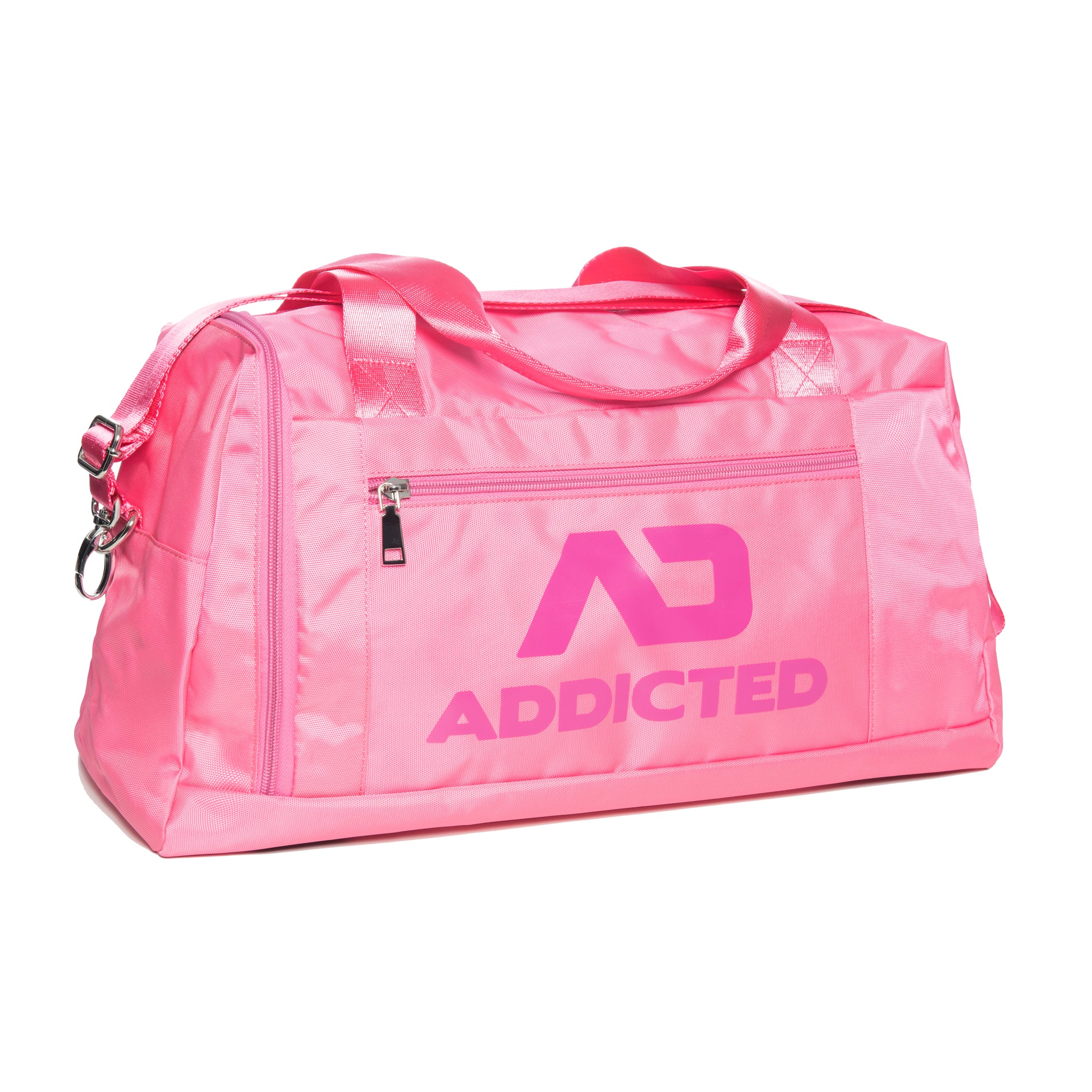 Addicted Gym Bag Pink AD1075 Addicted UK