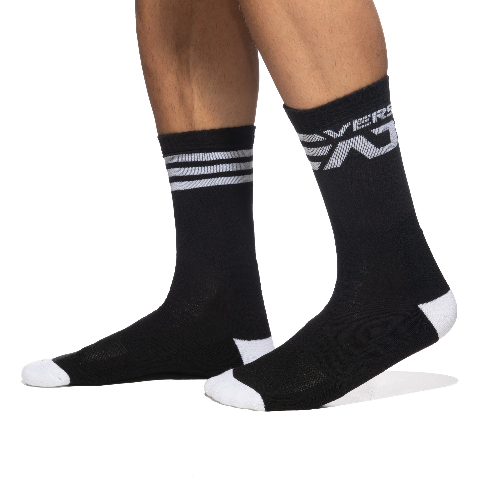 Addicted AD Vers Socks White ADF149