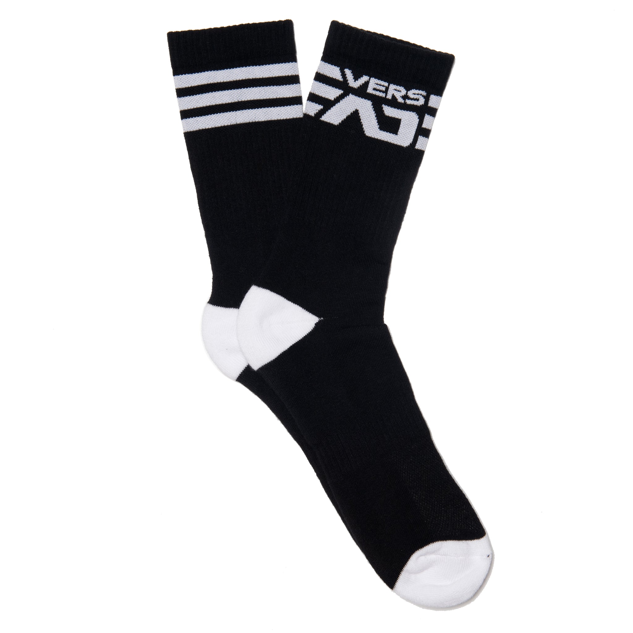Addicted AD Vers Socks White ADF149
