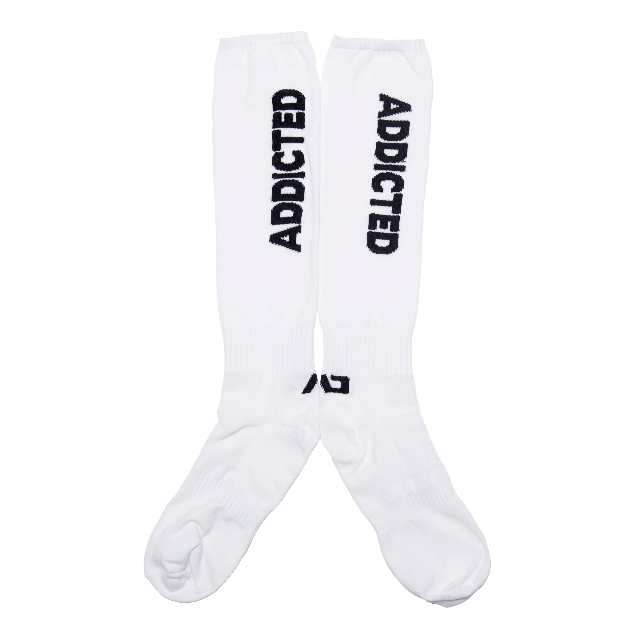 Addicted Fetish Socks White AD381