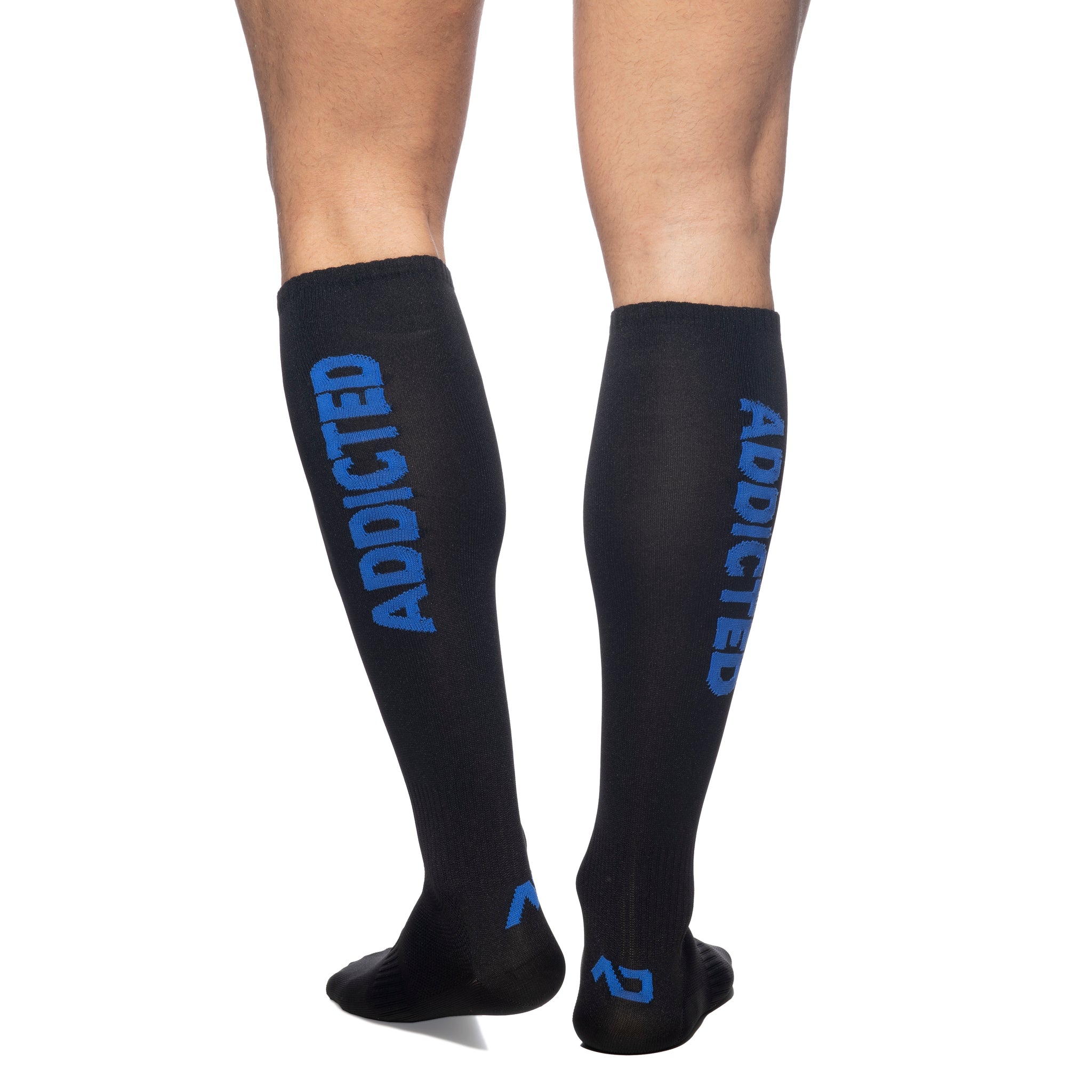 Addicted Fetish Socks Royal Blue AD381