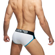 Addicted Second Skin 3 Pack Brief Multi AD897P