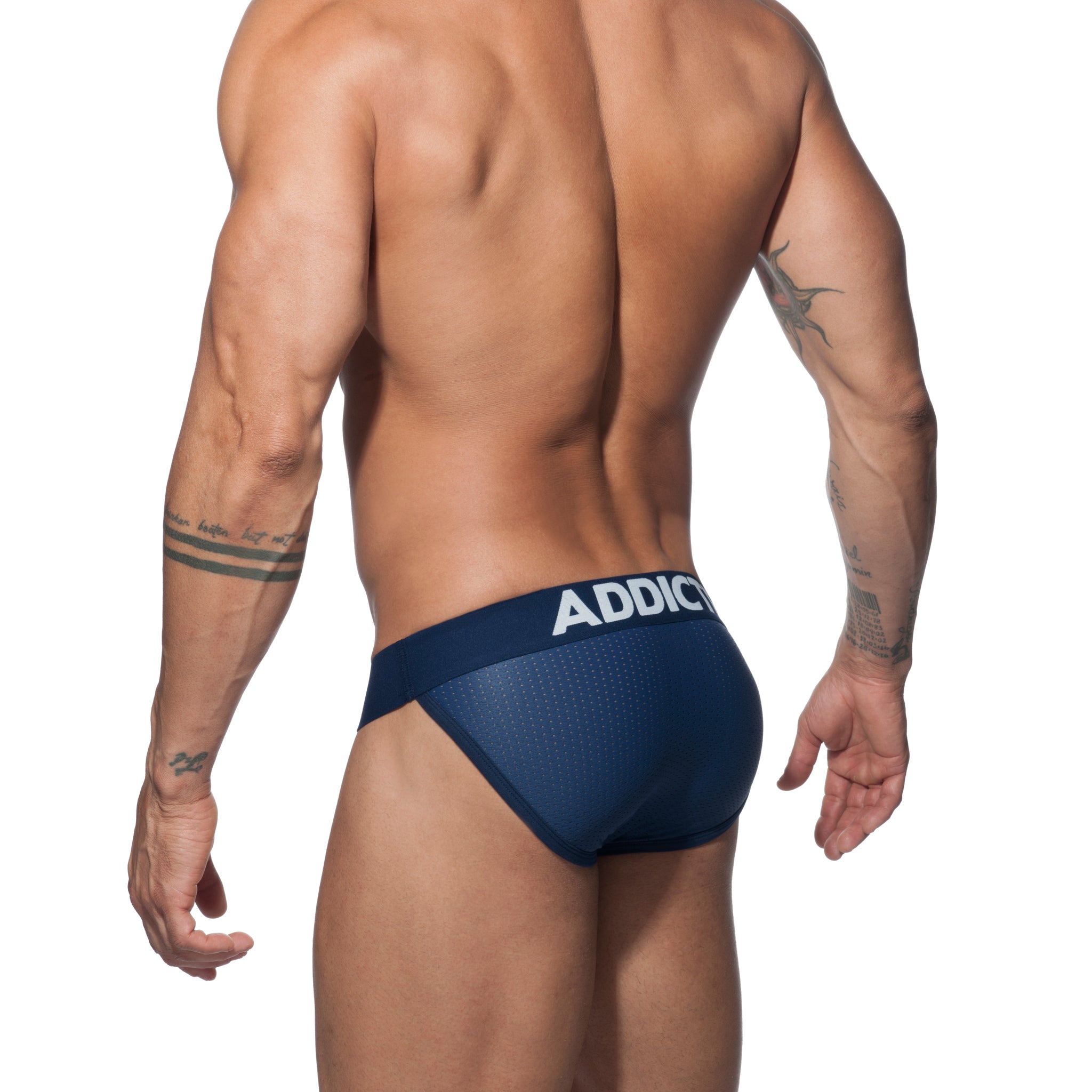 Addicted 3 Pack Mesh Bikini Push Up Multi AD679P