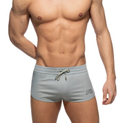 Addicted Swoosh Short Shorts Heather Grey AD1229