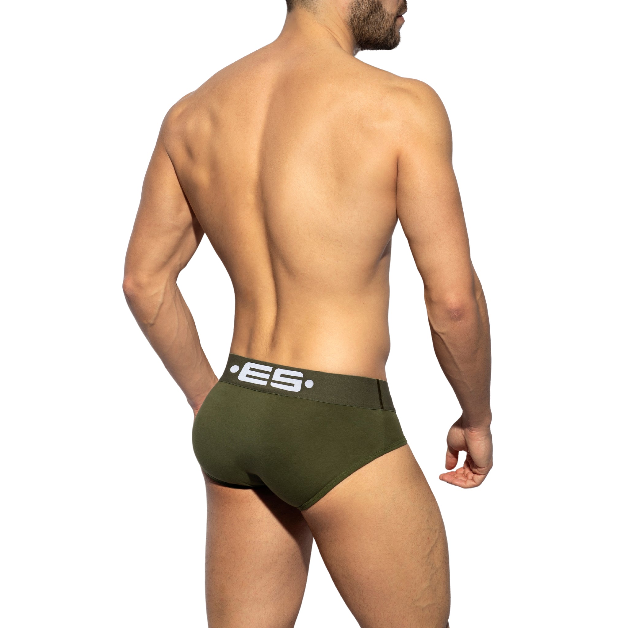 ES Collection Pack Up Wonderbrief Khaki UN549