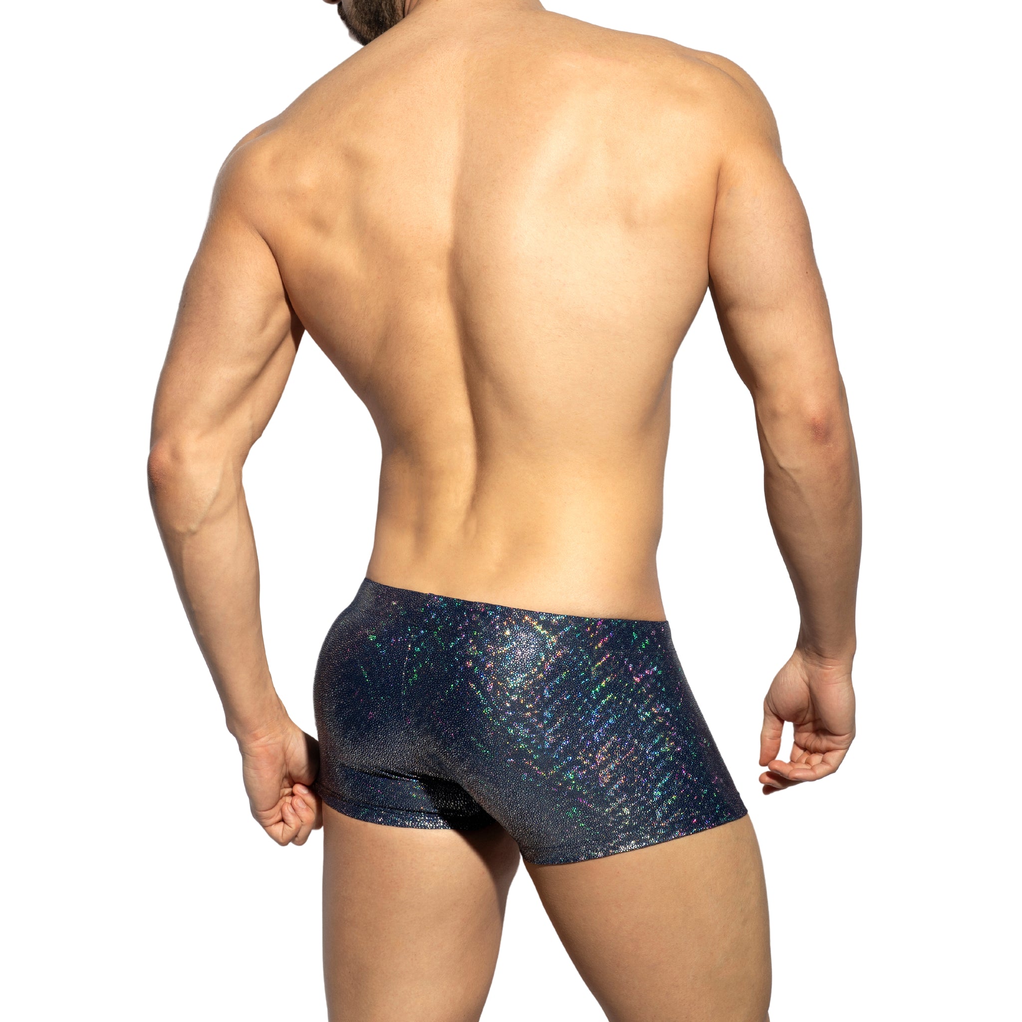 ES Collection Glitter Swim Trunk Navy 2311