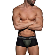 AD Fetish Double Stripe Trunk Khaki ADF113
