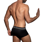 AD Fetish Double Stripe Trunk Khaki ADF113
