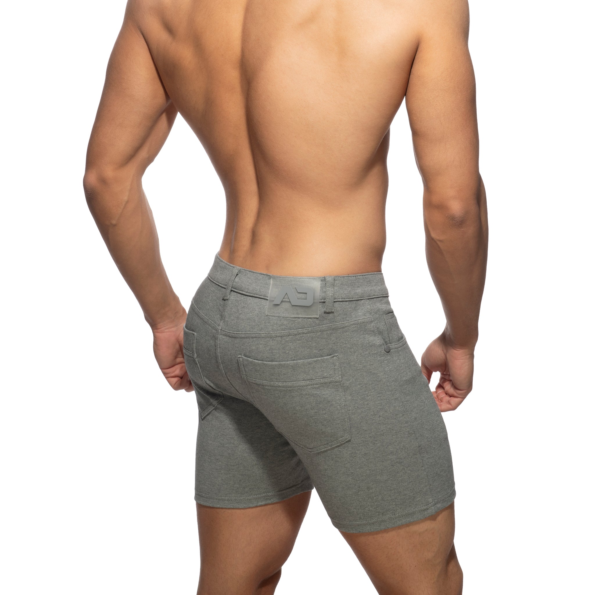 Addicted Svelte Shorts Heather Grey AD1253