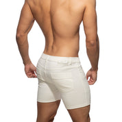 Addicted Svelte Shorts White AD1253