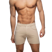 Addicted Svelte Shorts Beige AD1253