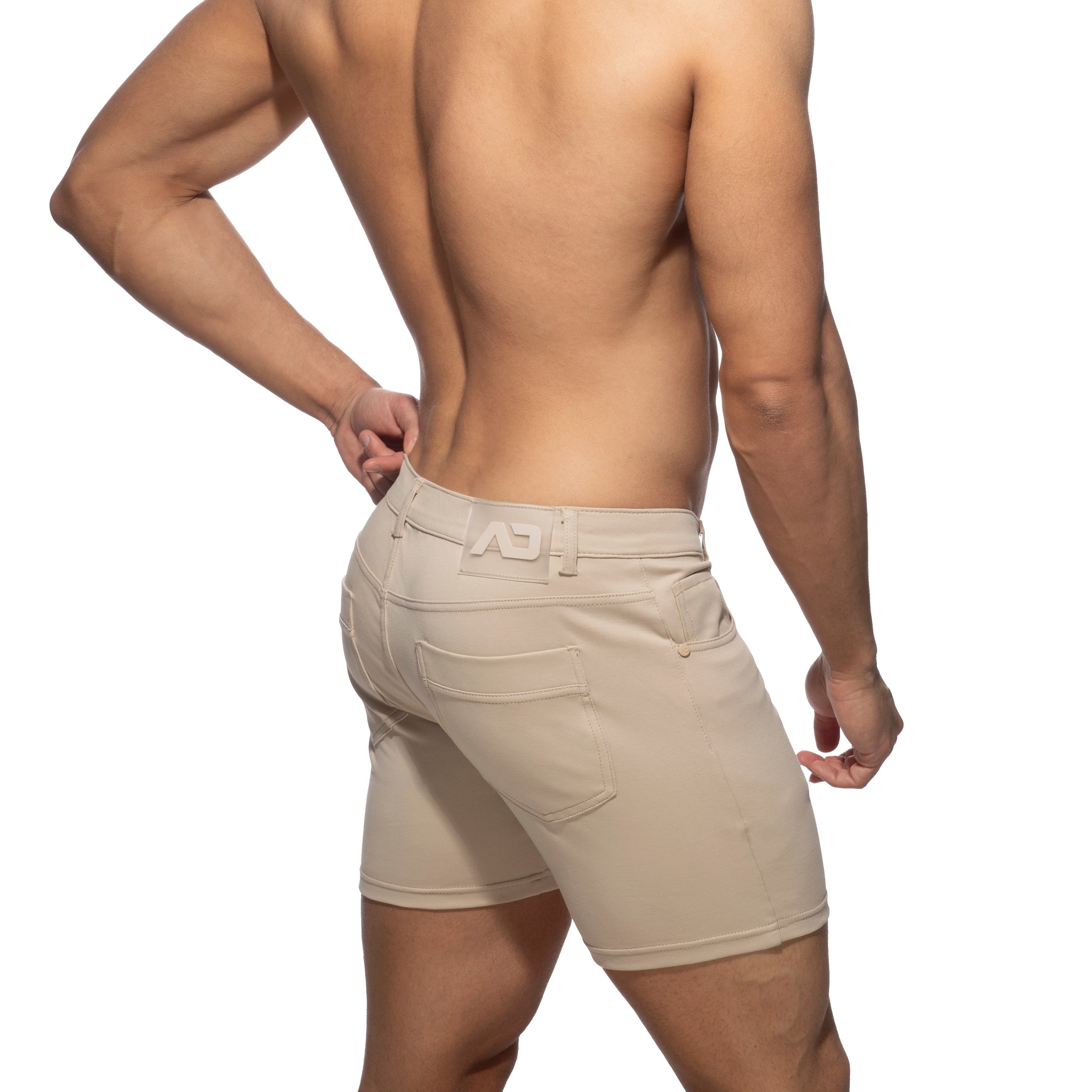 Addicted Svelte Shorts Beige AD1253