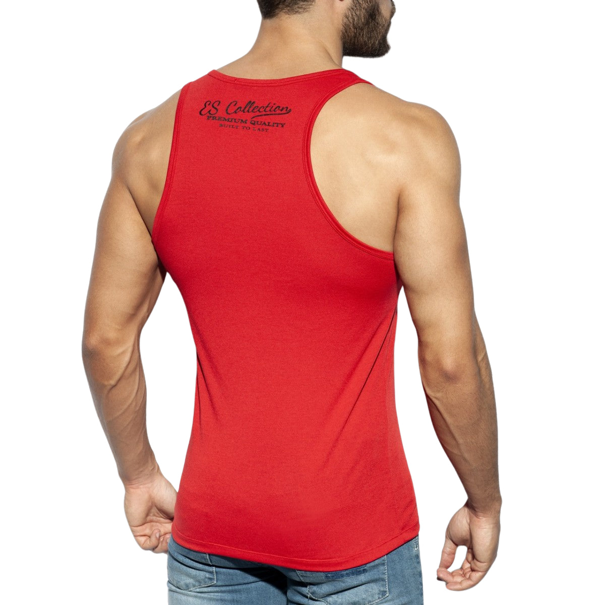 ES Collection Basic Tanktop Red TS119