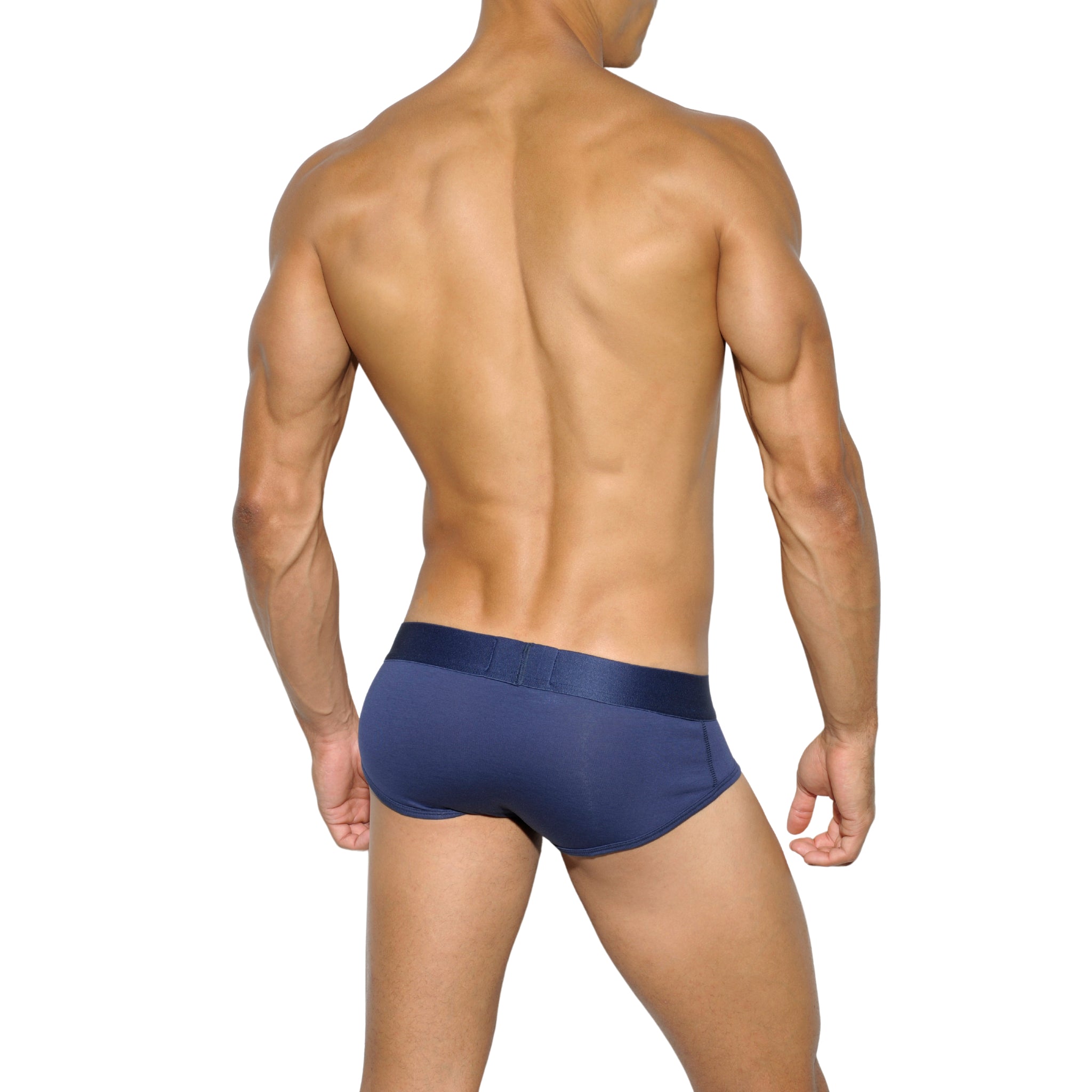 ES Collection Basic Cotton Brief Navy UN212