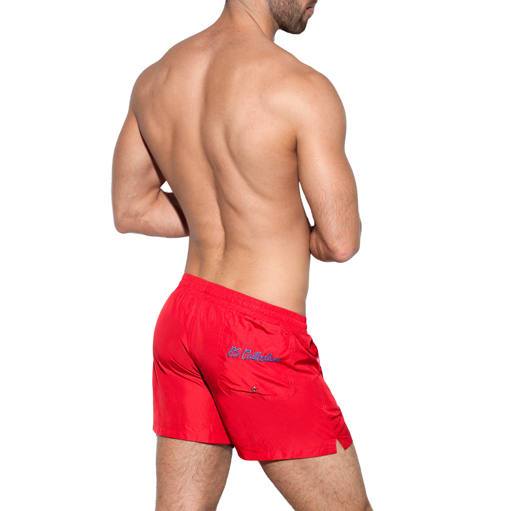 ES Collection Basic Boardshort Red 1922