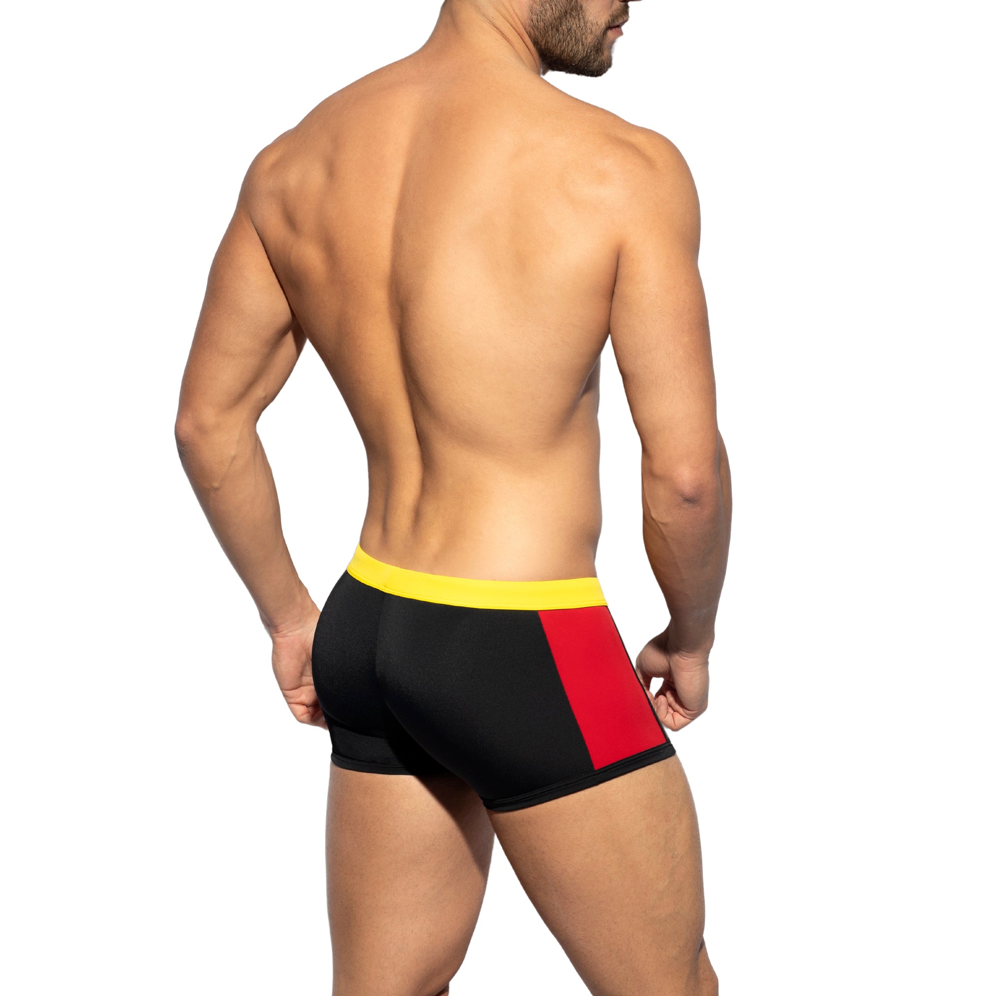 ES Collection Flags Swim Trunk Black 2209