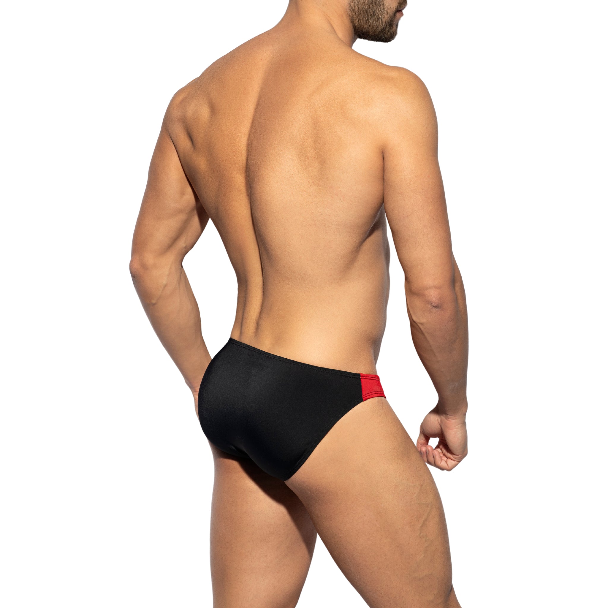 ES Collection Flags Swim Bikini Black 2218