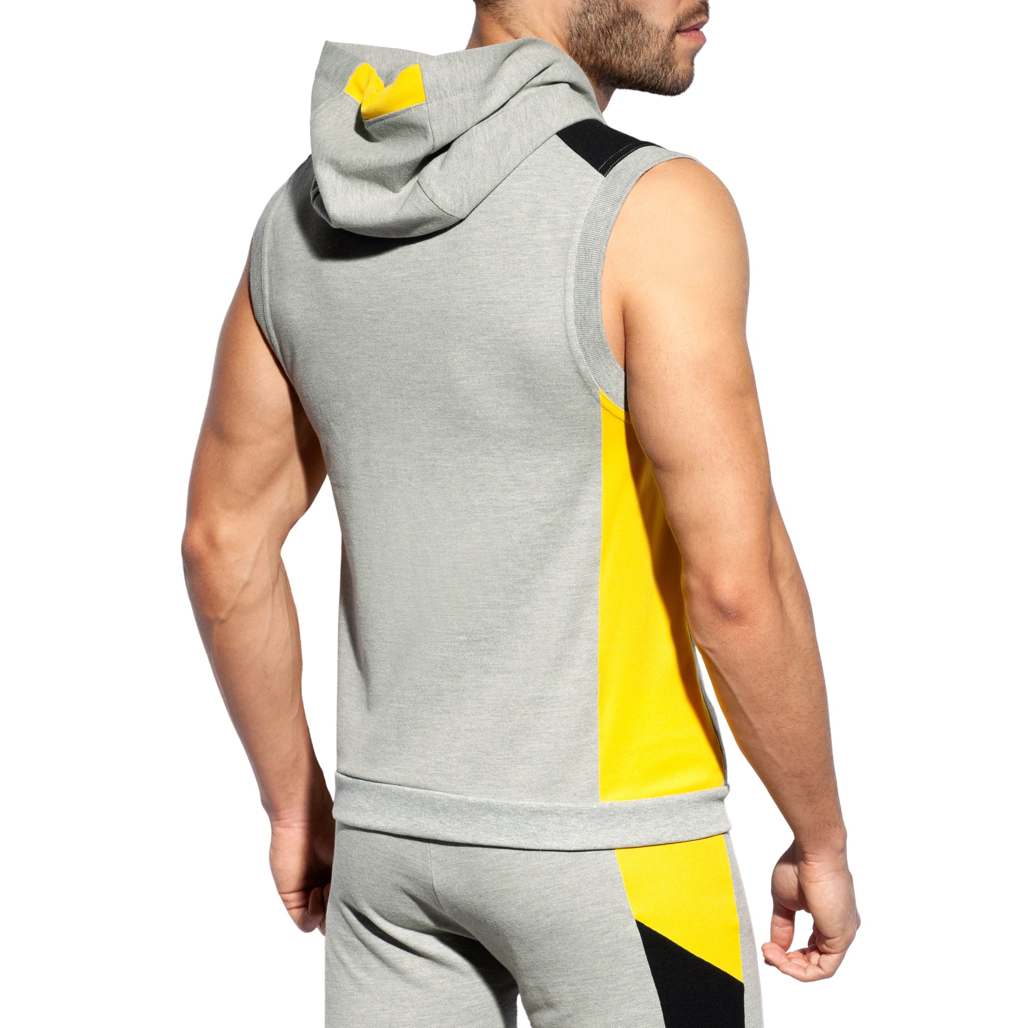 ES Collection Pique Fit Hoodie Heather Grey SP243