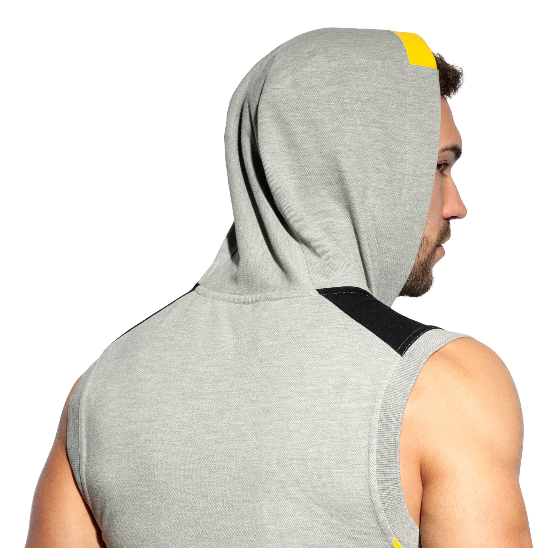 ES Collection Pique Fit Hoodie Heather Grey SP243