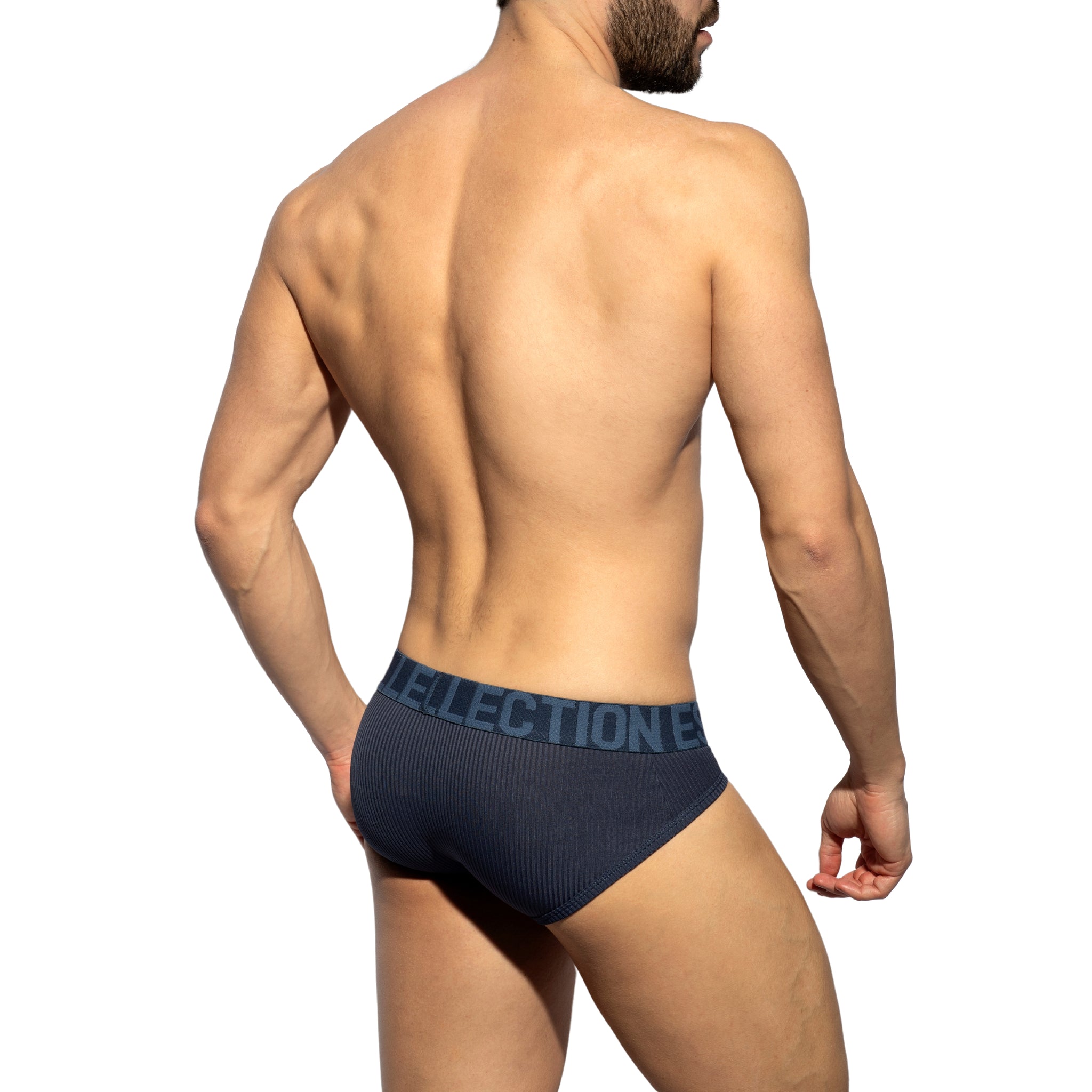 ES Collection Recycled Rib Brief Navy UN570
