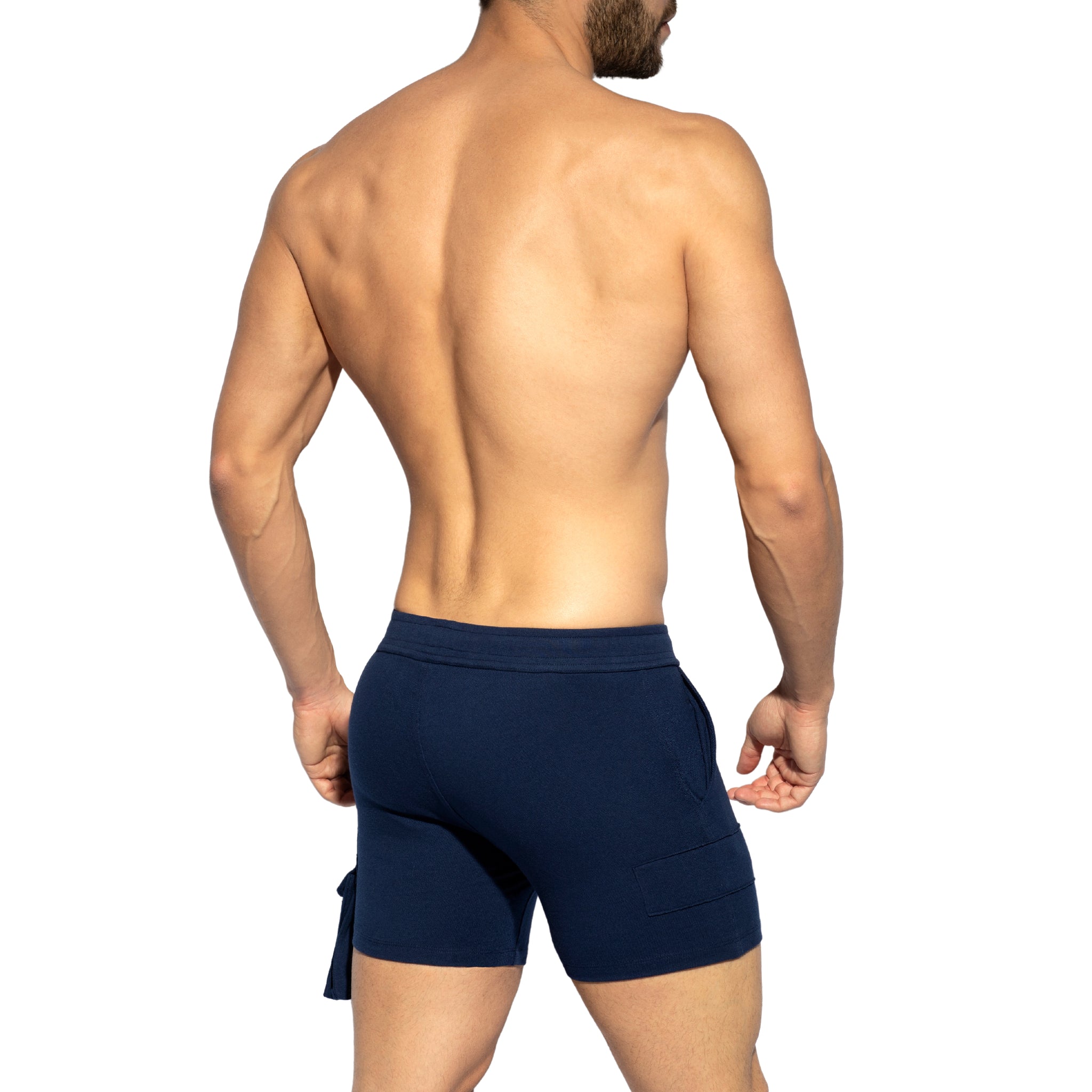 ES Collection Pique Short Navy SP260