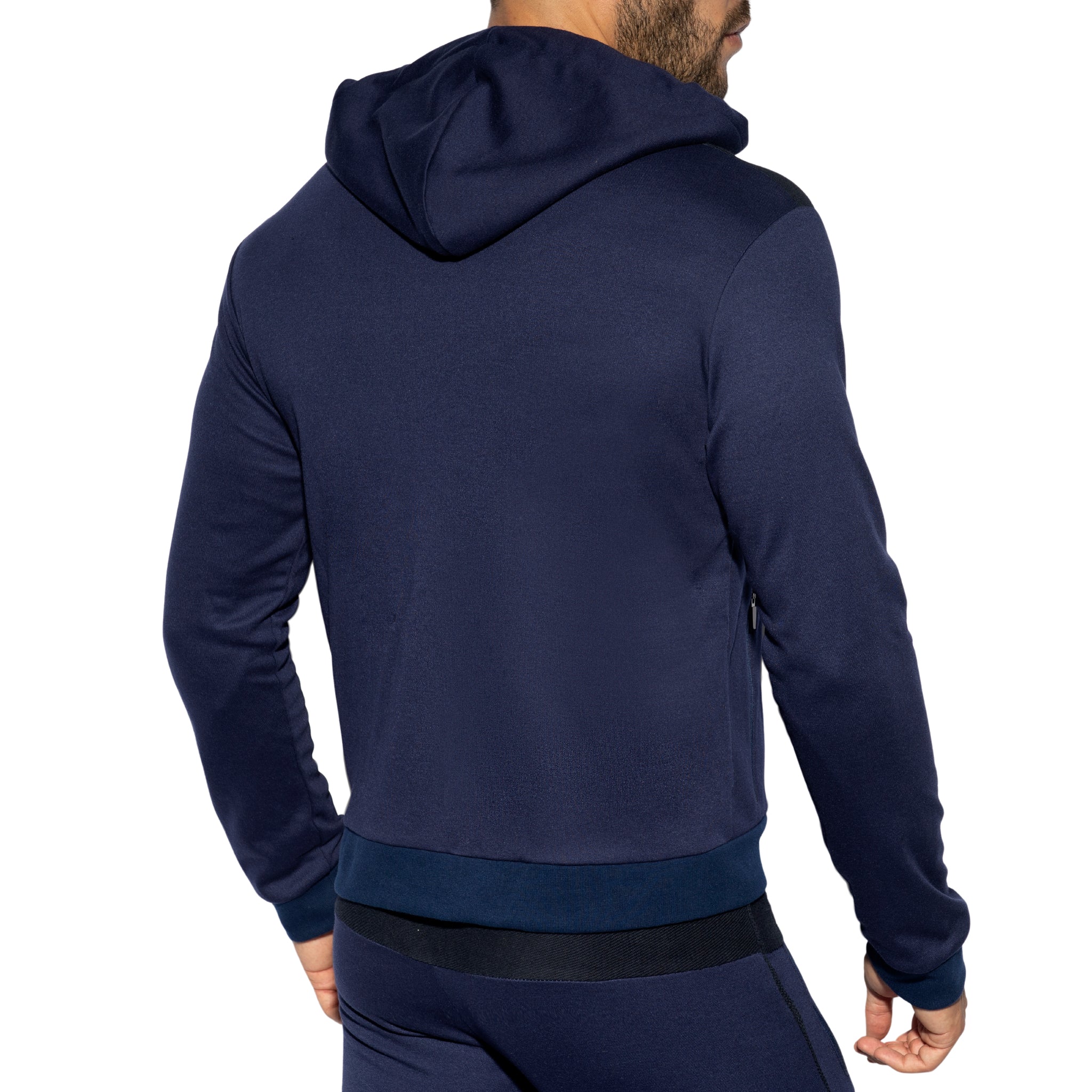 ES Collection Navy Combi Hoodie Navy SP276
