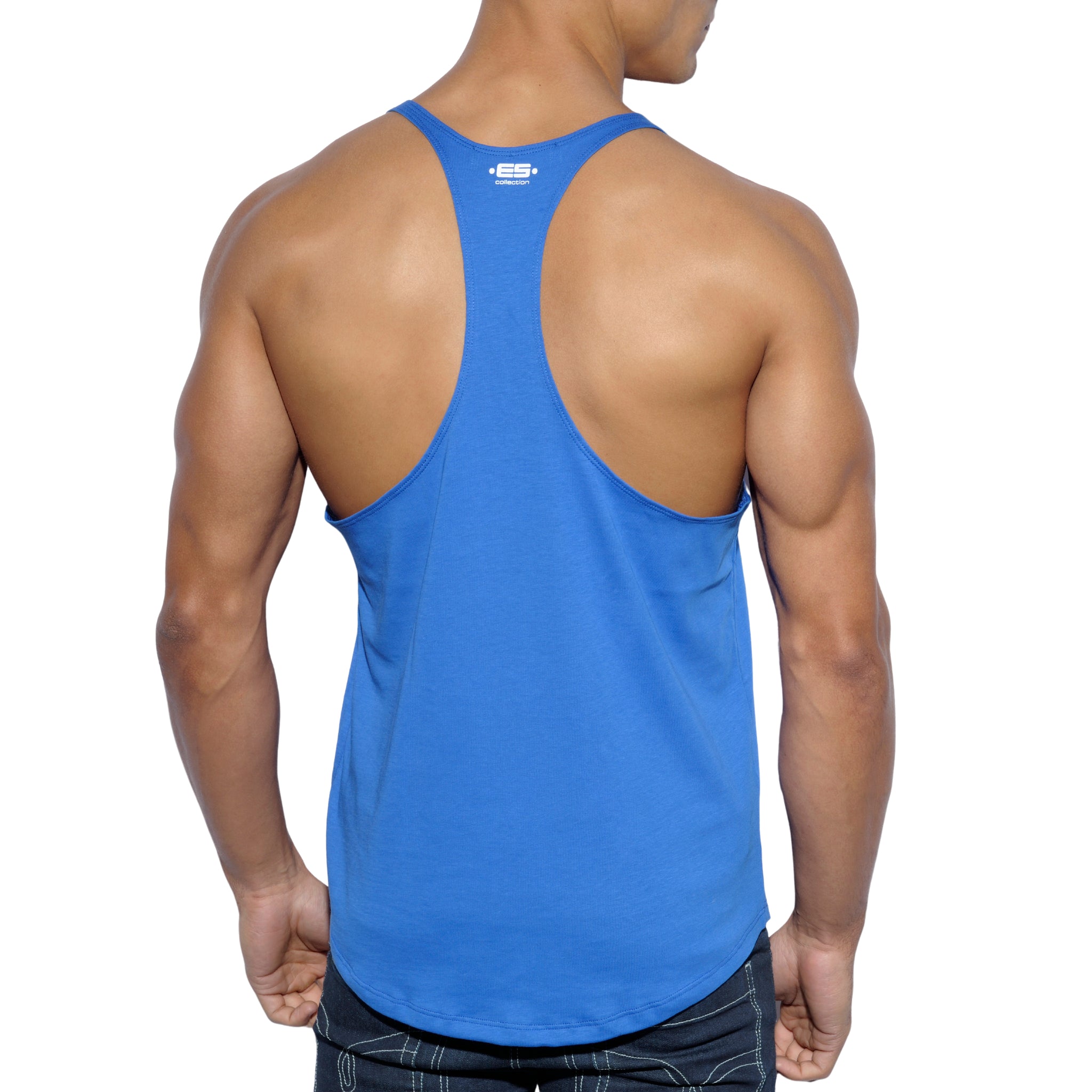 ES Collection Fitness Plain Tank Top Royal Blue TS160