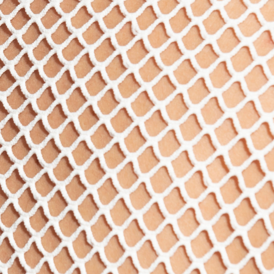 ES Collection Beachy Knit Dress White TS312