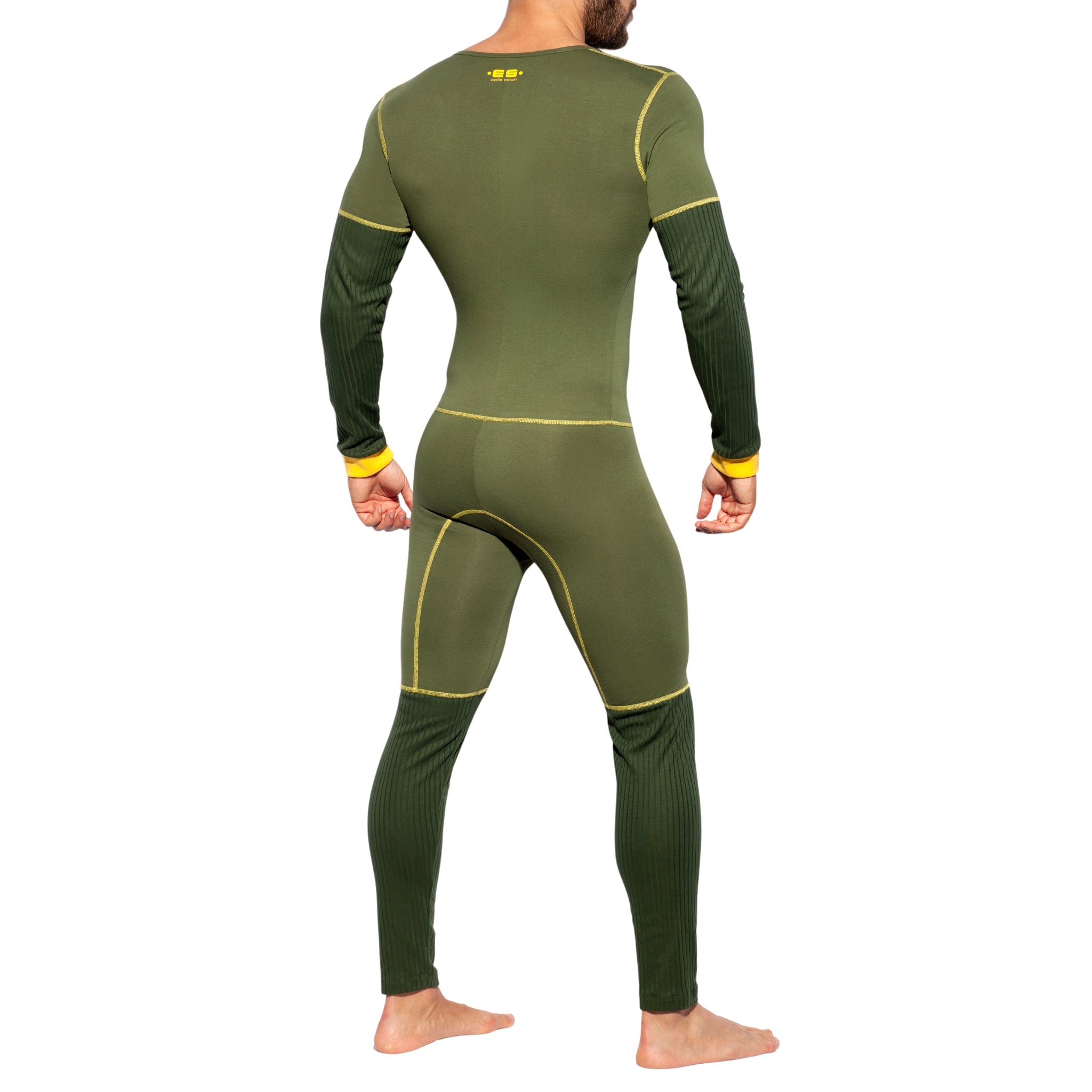 ES Collection Dystopia Bodysuit Khaki UN287