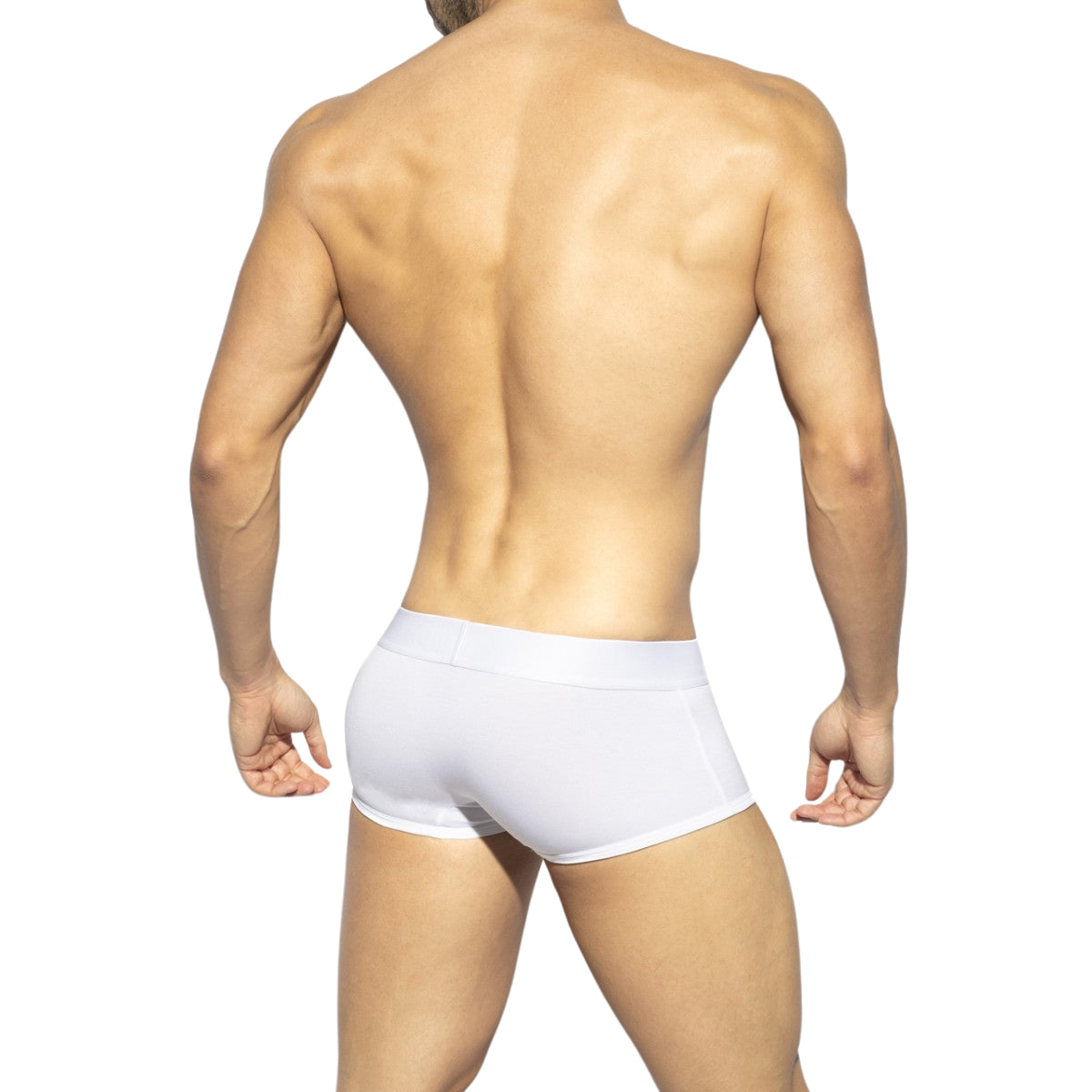 ES Collection Basic Modal Short Boxer White UN116